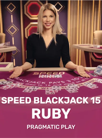 Speed Blackjack - 15 Ruby